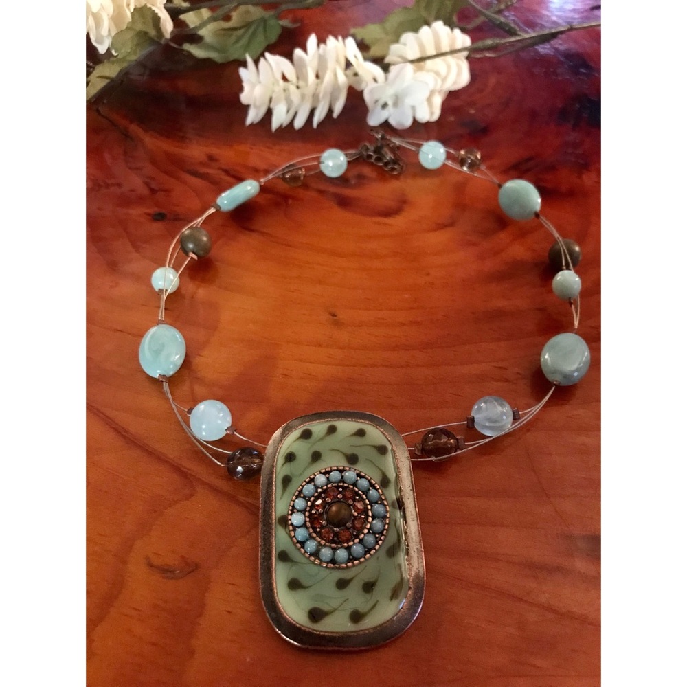 “Raindance” Necklace